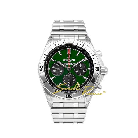 orologio crono automatico tachimetro breitling|breitling chronomat 40 colors.